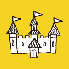 castle doodle N38