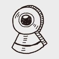 ccd camera doodle N10