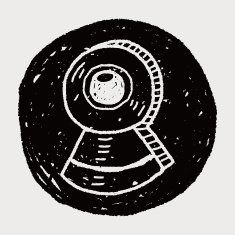 ccd camera doodle N13