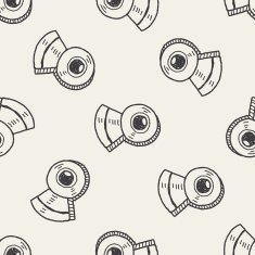 ccd camera doodle N14