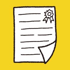 certificate doodle N26