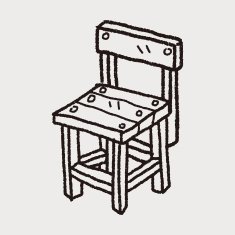 chair doodle N27