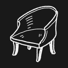 chair doodle N37