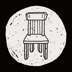 chair doodle N38