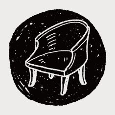 chair doodle N53