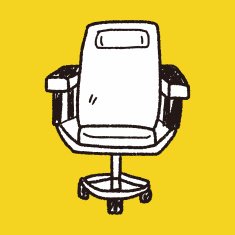 chair doodle N56