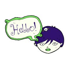 cartoon halloween vampire girl N21