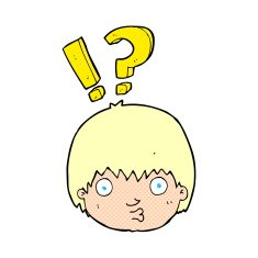 cartoon curious face N3
