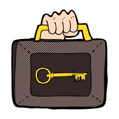 cartoon security case N3
