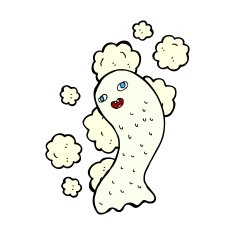 Cartoon Ghost N29