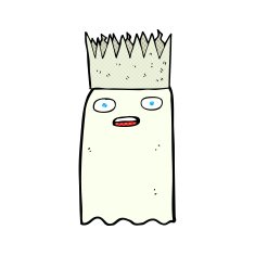 Cartoon Ghost N30