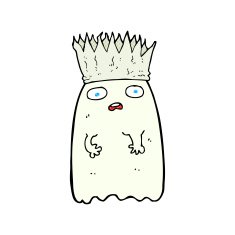 Cartoon Ghost N32