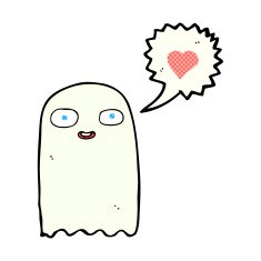 Cartoon Ghost N33