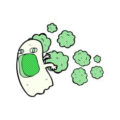 Cartoon Ghost N34
