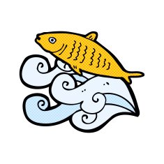 Cartoon Fish N38