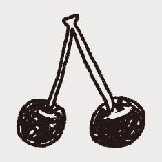 cherry doodle N3