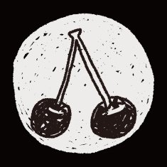 cherry doodle N5