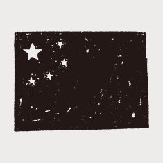 China flag doodle N3