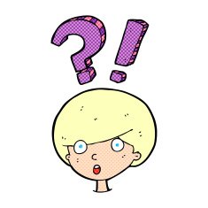 cartoon startled boy N5