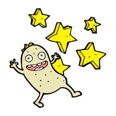 cartoon magic potato N3