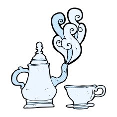 Cartoon Tea Set N4