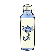 Cartoon Water Bottle N17