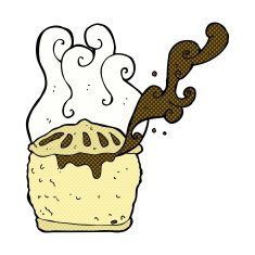 Cartoon Meat Pie N4