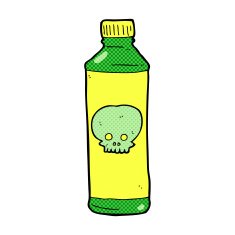 cartoon magic potion N17