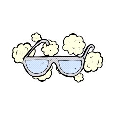 Cartoon Spectacles N3