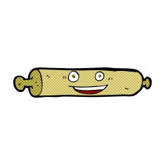 Cartoon Rolling Pin N5