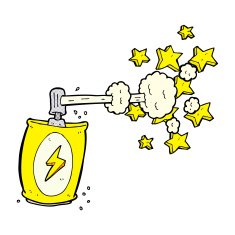 cartoon aerosol N3
