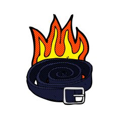 cartoon awesome new belt N6