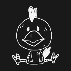 Chinese Zodiac Chicken doodle drawing N4
