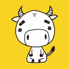 Chinese Zodiac cow doodle drawing N7