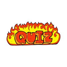 quiz sign cartoon N12