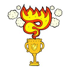 Cartoon Trophy N9