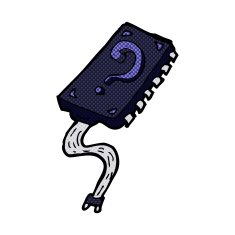 Computer Chip Cartoon N6