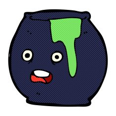 cartoon cauldron N3