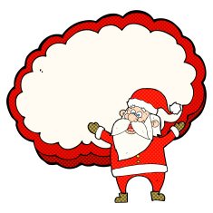 Cartoon Santa Claus N77