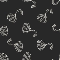 chocolate doodle seamless pattern background N5