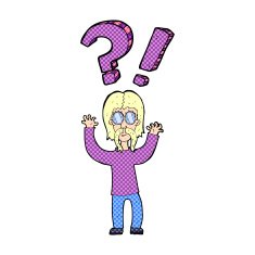 cartoon shocked man N6