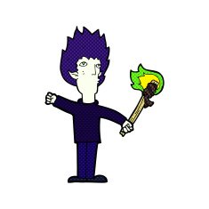 cartoon spooky vampire N24