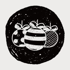 Christmas decoration doodle N11