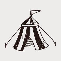 Circus doodle N14