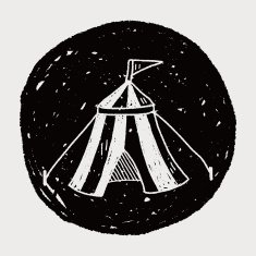 Circus doodle N17