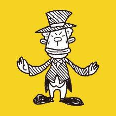 clown doodle drawing N108