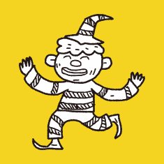 clown doodle drawing N113
