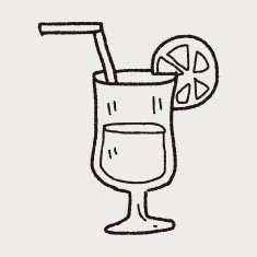 cocktail doodle N4