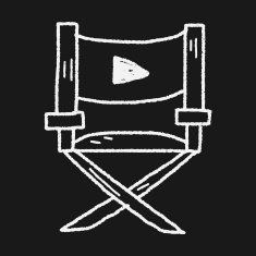 Director's chair doodle N7