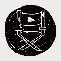 Director's chair doodle N9